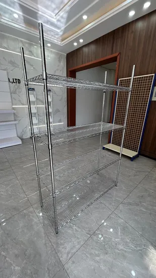 Double Wire Shelving