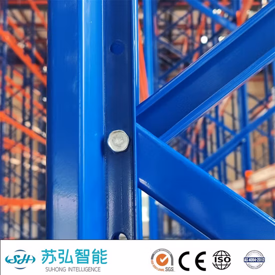 Heavy Type Warehouse Shelf Adjustable Steel High Capacity Storage Racks