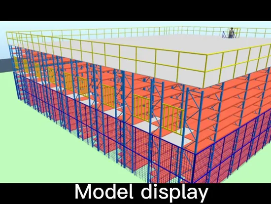 Warehouse Storage Industry Rack Mezzanine Floor Platform/Mobile Shelving