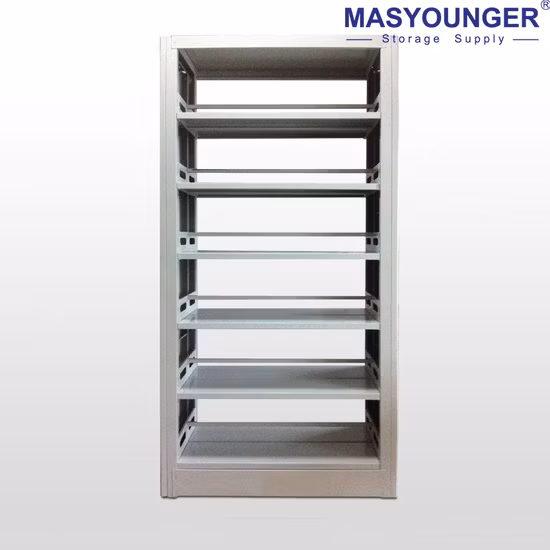 Office Movable File Cabinet Steel Mobile Archive Shelving/High Density Bookshelf