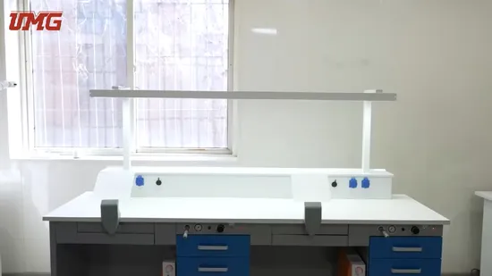 Ce Certificate Metal Dental School Lab Furniture Pathology Laboratory Pathology Workbench