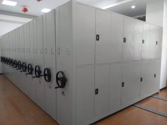 Professional Large Capacity Storage Archive Filing Cabinet Metal Heavy Duty Mobile Shelving
