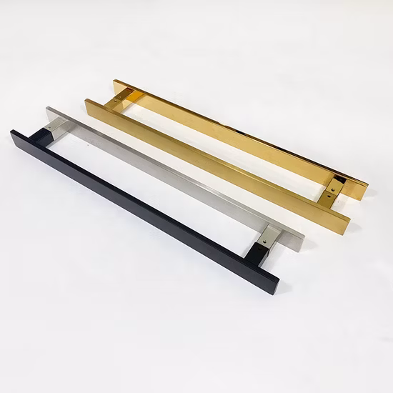 Stainless Steel 304 Glass Door Pull Handles for Glass Door